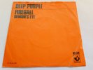 Deep Purple»fireball«1971 Vg+/vg+ Netherlands Orange 7