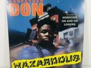 GODFATHER DON Hazardous 1991  Vinyl LP w/Hype sticker Cut Mark NM W1
