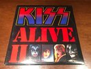 KISS - Alive II - EX w/ booklet Vinyl LP Record