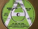 SMOKEY ROBINSON & MIRACLES: REISSUED DEMO COPY 