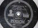 62e. Sergei Rachmaninoff - Valse in A Flat & Theme and Variations - Edison 82197
