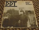 DDT brave new world 45 ep KBD punk rock 1983 original  KORO