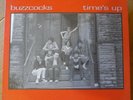 BUZZCOCKS Time's Up LP DOCUMENT 1991 UK orig DLP2 HOWARD DEVOTO-MAGAZINE