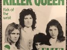 QUEEN - KILLER QUEEN - UNIQUE FRENCH SLEEVE -MINT / UNPLAYED ( FREDDIE MERCURY )