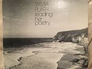 SYLVIA PLATH reading her poetry LP 1977 Stereo VINYL/COVER VG+ SPOKEN WORD
