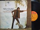 NEIL YOUNG Everybody Knows This Is Nowhere 1969 VG+ 1st press LP two tone labels