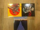 3 Judas Priest Heavy Metal / HARD ROCK Vinyl Record LP-ALL NM