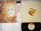 BARBRA STREISAND BUTTERFLY CBS/SONY SOPO-19 Japan OBI VINYL LP