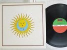 KING CRIMSON LARKS' TONGUES IN ASPIC ATLANTIC P-10136A Japan VINYL LP