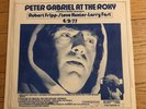 PETER GABRIEL w/ ROBERT FRIPP  At The Roxy 2LP --  live 1977 TMOQ Genesis