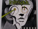 WINGER LP Classic Hard Rock Vinyl Original 1988 Heavy Metal KIP Glam Hair 80s