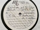 HOLY GRAIL ACETATE STEVIE SENDING OUT FOR LOVE MIAMI TAPE MODERN SOUL FUNK  VG+