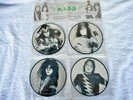 SCARCE KISS GENE SIMMMONS LIMITED EDITION INTERVIEW PICTURE DISC RECORD BAKTABAK