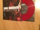 IAN BROWN STELLIFY RARE RED VINYL 7in LTD ED No 0629 FICTION RECORDS