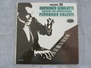 DOMENICO SCARLATTI: SONATAS FOR HARPSICHORD   FERNANDO VALENTI  VINYL RECORD LP