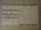 BILL EVANS Everybody Digs Bill Evans RIVERSIDE LP DG