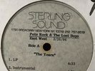 Pete Rock And The Lost Boys ?– The Yearn - Sterling Sound Acetate 1996 Hip Hop