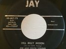 Rockabilly Bopper 45 Jim and Edith Young Hill Billy Moon on Jay HEAR