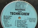 Technik-Crew - We the People EP - Mixed Image MI Rec. 1990 Bay Area Hip Hop