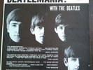 THE BEATLES  With the Beatles BEATLEMANIA  1971 CAPITOL RED TARGET Canada LP