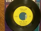 THE BEATLES TOLLIE  9008 LOVE ME DO / P S I LOVE YOU  PIC SLEEVE