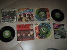 BEATLES SINGLES KONVOLUT + FOTOS 1966 Bravo Show Konzert