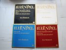 HAENDEL integrale suites piano Eric HEIDSIECK  4 LP volume CASSIOPEE