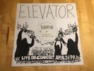 Elevator - Live In Concert April 24, 99 - Vinyl - Eric's Trip - To Hell