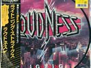 LOUDNESS-LIGHTNING STRIKES-JAPAN LP Ltd/Ed I72