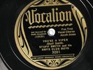 Stuff Smith and his Onyx Club Boys VOCALION 3201 Marijuana Song  E+/E JAZZ 78