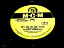 TOMMY EDWARDS 78 rpm record, 