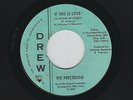 Northern Soul The Precisions 'If This Is Love' Original Drew Label 45 VG++