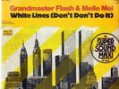 Grandmaster Flash & Melle Mel White Lines (Dont Dont Do It) NEAR MINT