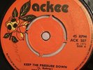 ERROL DUNKLEY Keep The Pressure Down ACKEE ACK507 UK 1973 Vinyl Roots EX-