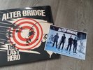 Alter Bridge LP The Last Hero Sealed and Signed Print