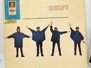 BEATLES original HELP Exportausgabe SMO 84 008 Germany export sticker stereo blu