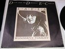 ERIC CLAPTON Derek & Dominos LAYLA/WONDERFUL TONIGHT 1982 DUTCH 45 w PIC.SLEEVE