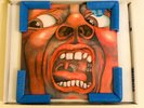 King Crimson - Court of the Crimson King UNICEF Limited Blue vinyl, No. 8/50