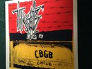Threats - Live at CBGB LP (Red Vinyl) Punk/Exploited/UK Subs/Discharge/Crass/GBH