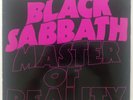 BLACK SABBATH - MASTER OF REALITY - 1976 FRANCE RELEASE - VINYL LP NEL 6004