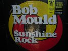 BOB MOULD : Sunshine Rock PEAK COLOR Red / Yellow Swirl Vinyl 12” LP NEW 2019