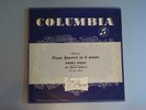 RARE BRAHMS, SERKIN & THE BUSCH QUARTET, 33cx 1012, COLUMBIA