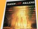 Queen Live Killers Elektra BB-702 Stereo LP Record Double LP/Gatefold 1979 VG+