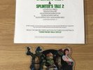 Vinyl Record Shaped Picture Disc TEENAGE MUTANT NINJA TURTLES TURTLE POWER TMNT