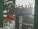 Sonic Youth Records Confusion Is Sex & EVOL 180 gram Color Vinyl Youth Against