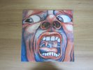 KING CRIMSON - In The Court Of The Crimson King 1983 Korea Orig LP