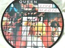 Queen 1988 German Promo Picture Disc Live Magic PLP 062 24 0675 1