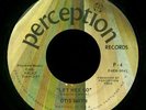Otis Smith Let Her Go / Alley Full Of Trash 1970 Perception 7