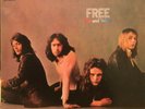 FREE Fire And Water LP A&M SP-4268 rare original VG++