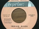 HILLARD STREET - Indian Giver / No Forgetting You REPRISE SOUL Promo 45 RARE